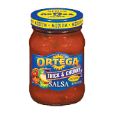 Ortega Salsa Thick & Chunky Medium  Full-Size Picture